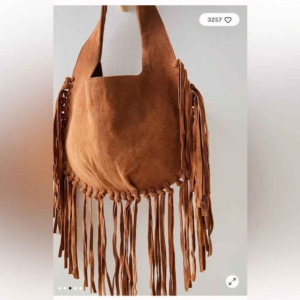 Free People Riley Fringe Bag - Picture 4 of 7